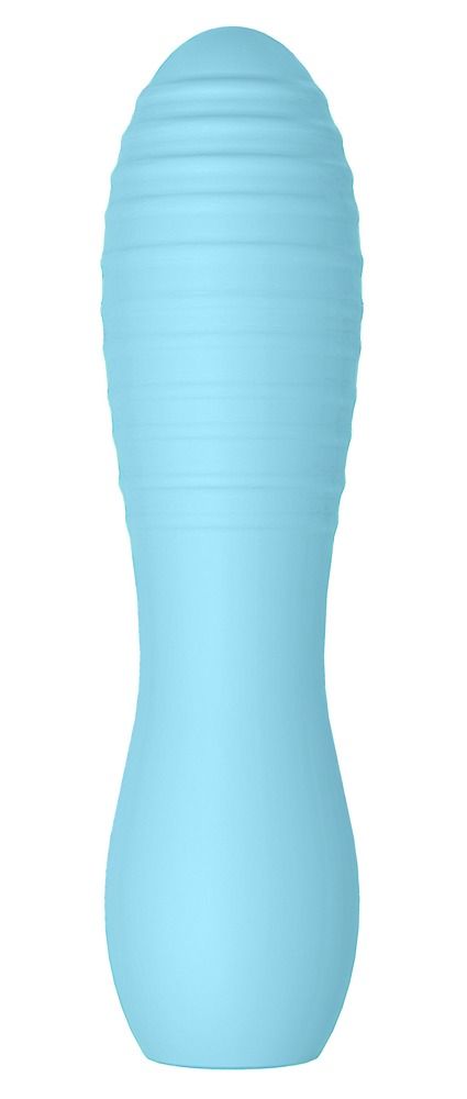 Вибратор Cuties Mini, 10,8 см (голубой)