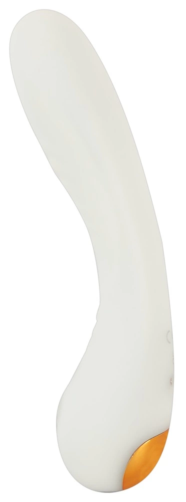 Вибратор Glow In The Dark G-Spot, 17.9 см (белый)