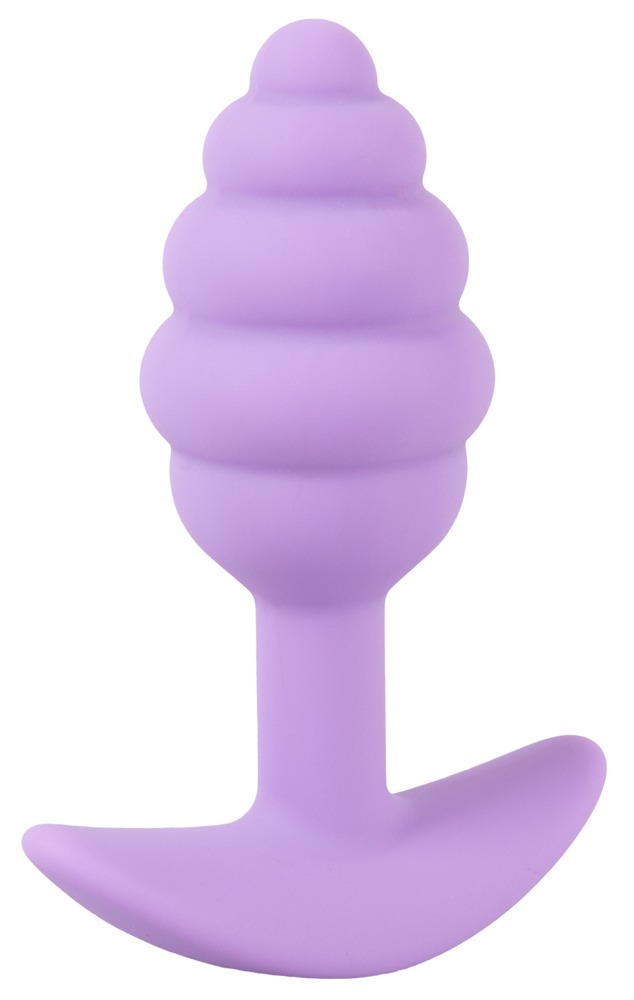Korek analny Cuties Mini Butt Plug, 7,5 cm (fioletowy)