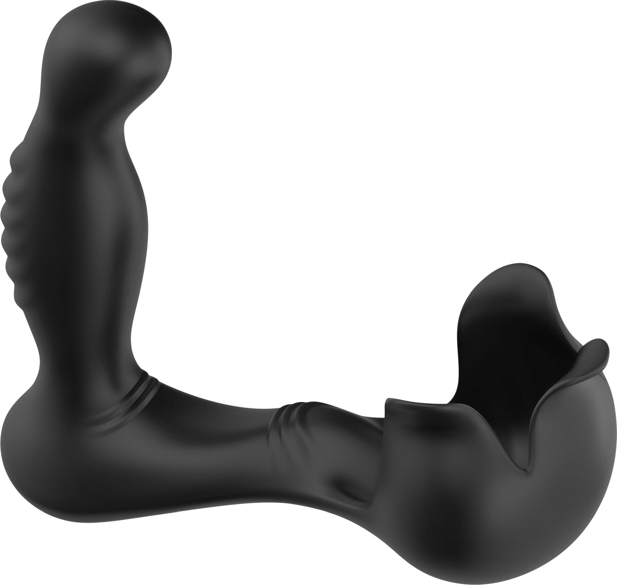 B - Series Joy Surround - Stymulator prostaty B -, Czarny, 15.4 cm