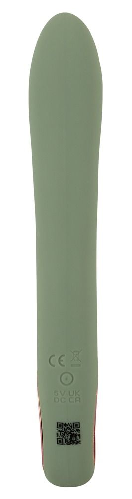 Вибратор-кролик You2Toys Slim Rabbit Olive, 21.4 см (зеленый)