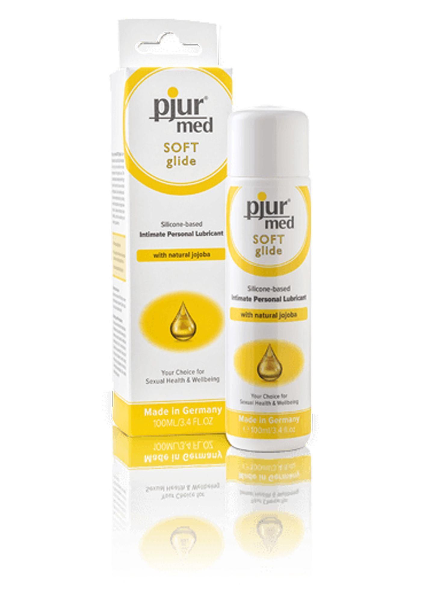 Лубрикант на силиконовой основе Pjur Med Soft Glide, 100 мл