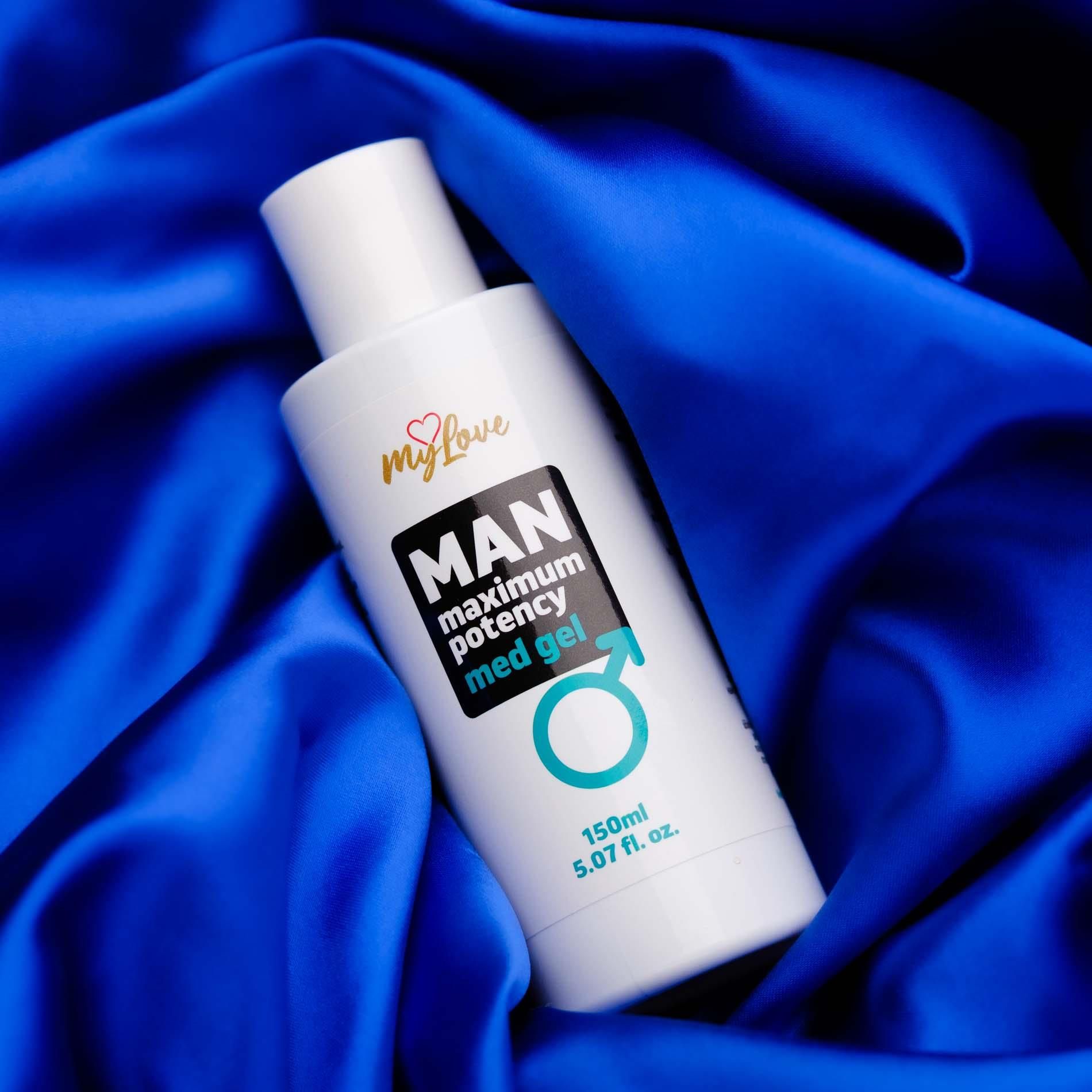Лубрикант MyLove Man Maximum Potency Med Gel, 150 мл