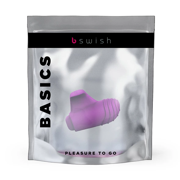 Вибратор на палец B Swish Bteased Basic, 7.6 см (фуксия)
