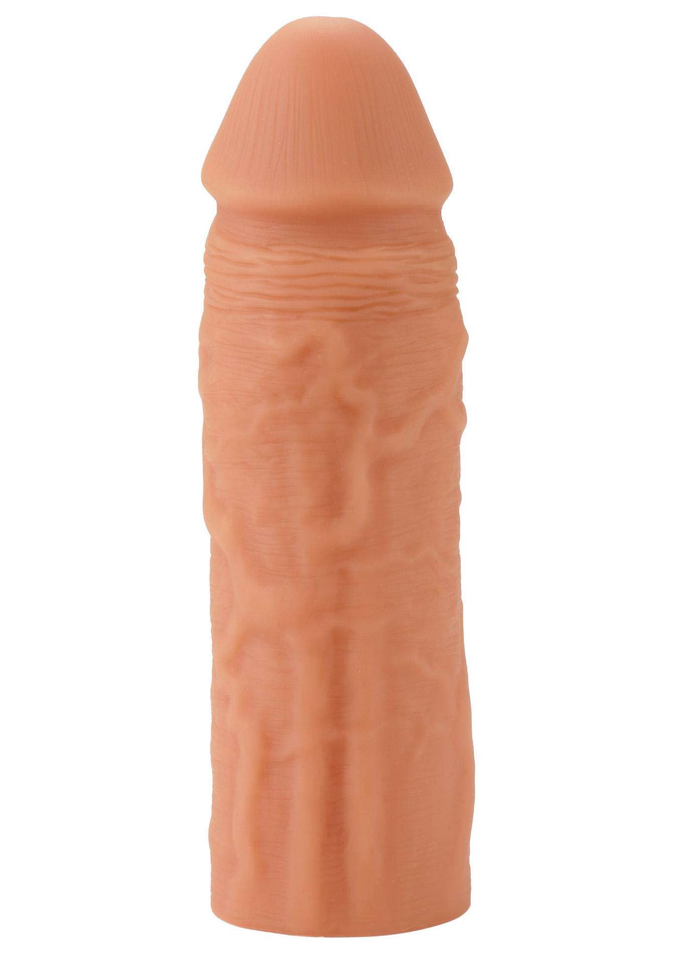 Насадка на пенис Hidden Desire Penis Sleeve Liquid, 15 см (телесный)