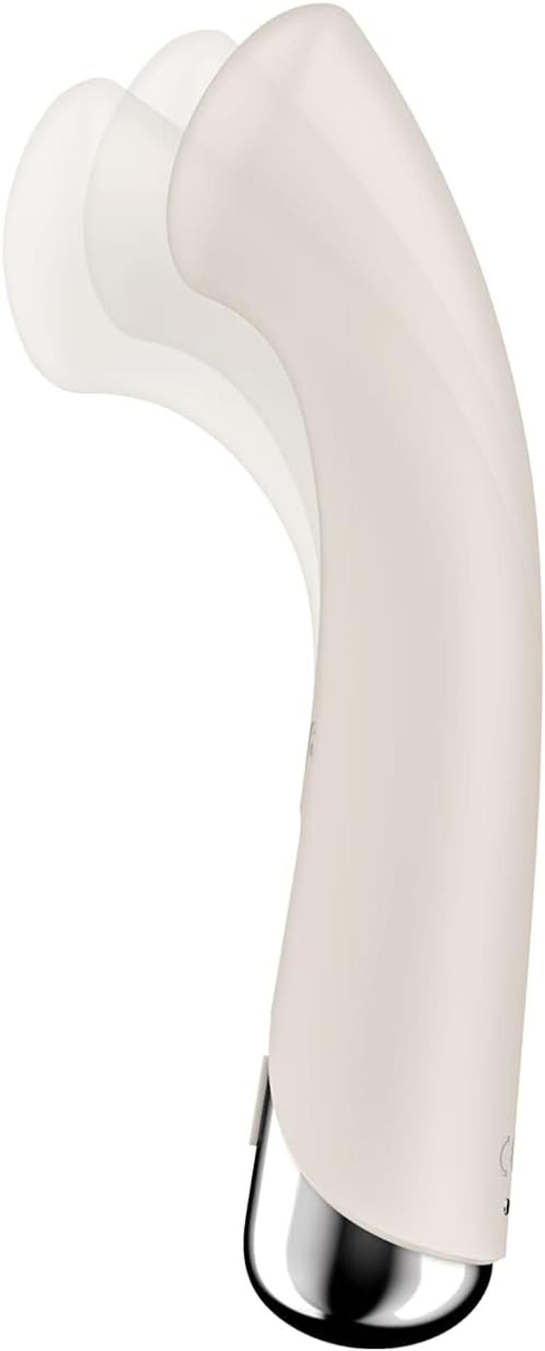Вибратор Satisfyer Spinning G-Spot 1, 16,5 см (белый)