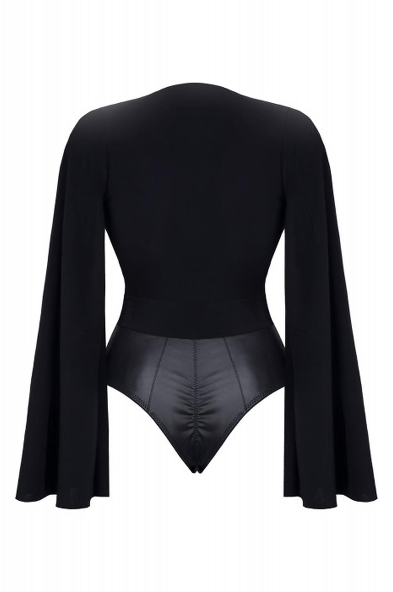 Боди Demoniq ALEXIS001, M (черный)