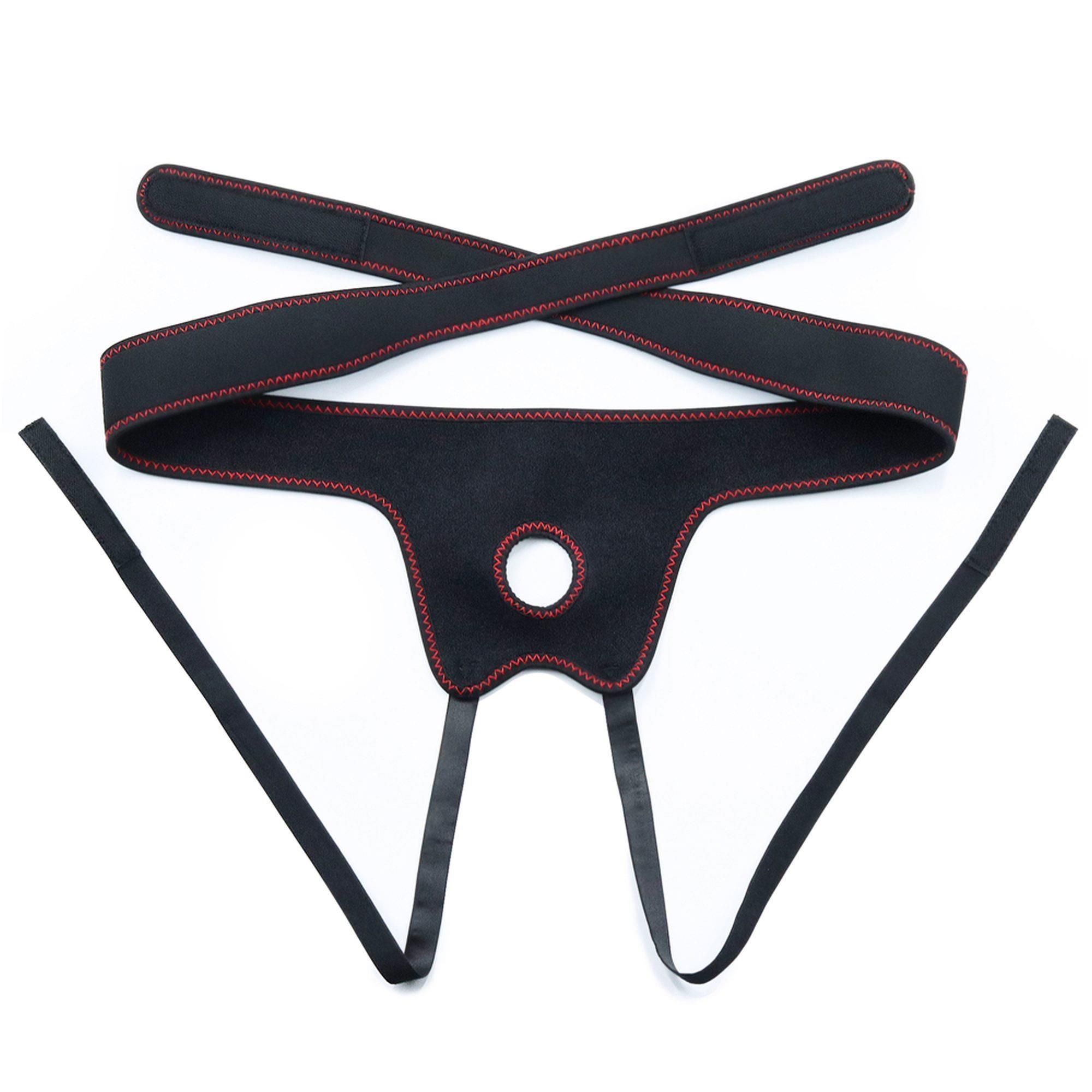 Страпон LoveToy Easy Strapon Set 7.5'', 19 см (телесный)