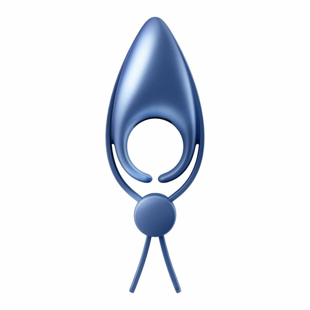 Ерекційне кільце Satisfyer Sniper, 13 см (блакитний)