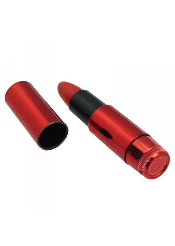 Вібратор Toyz4lovers Multi-Speed Lipstick Vibe, 9 см (червоний)