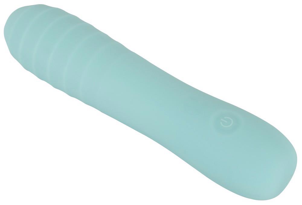 Вибратор Cuties Softies Mini, 16.4 см (мятный)