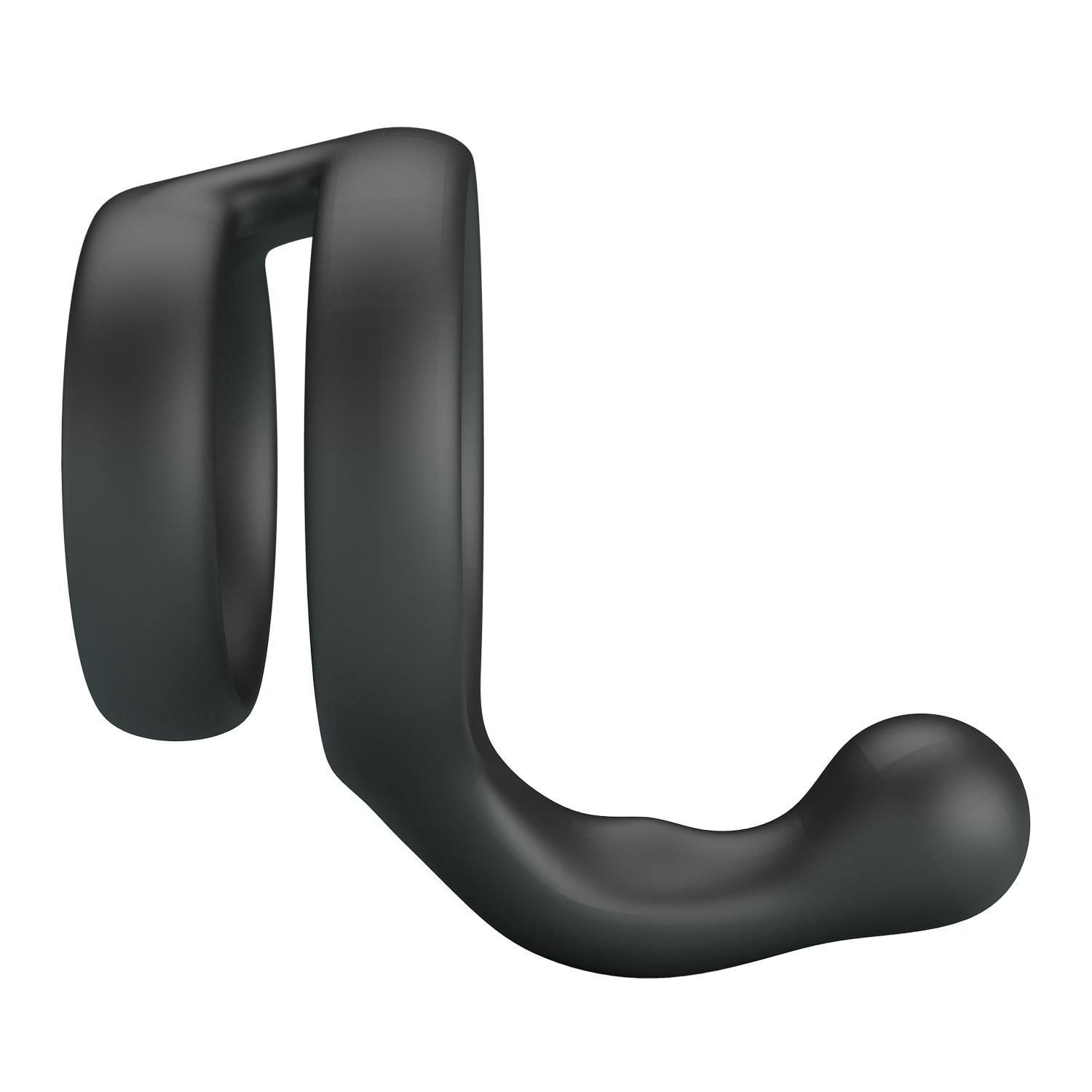 Pierścień erekcyjny Crazy Bull Yancy, 8.5 cm (czarny)