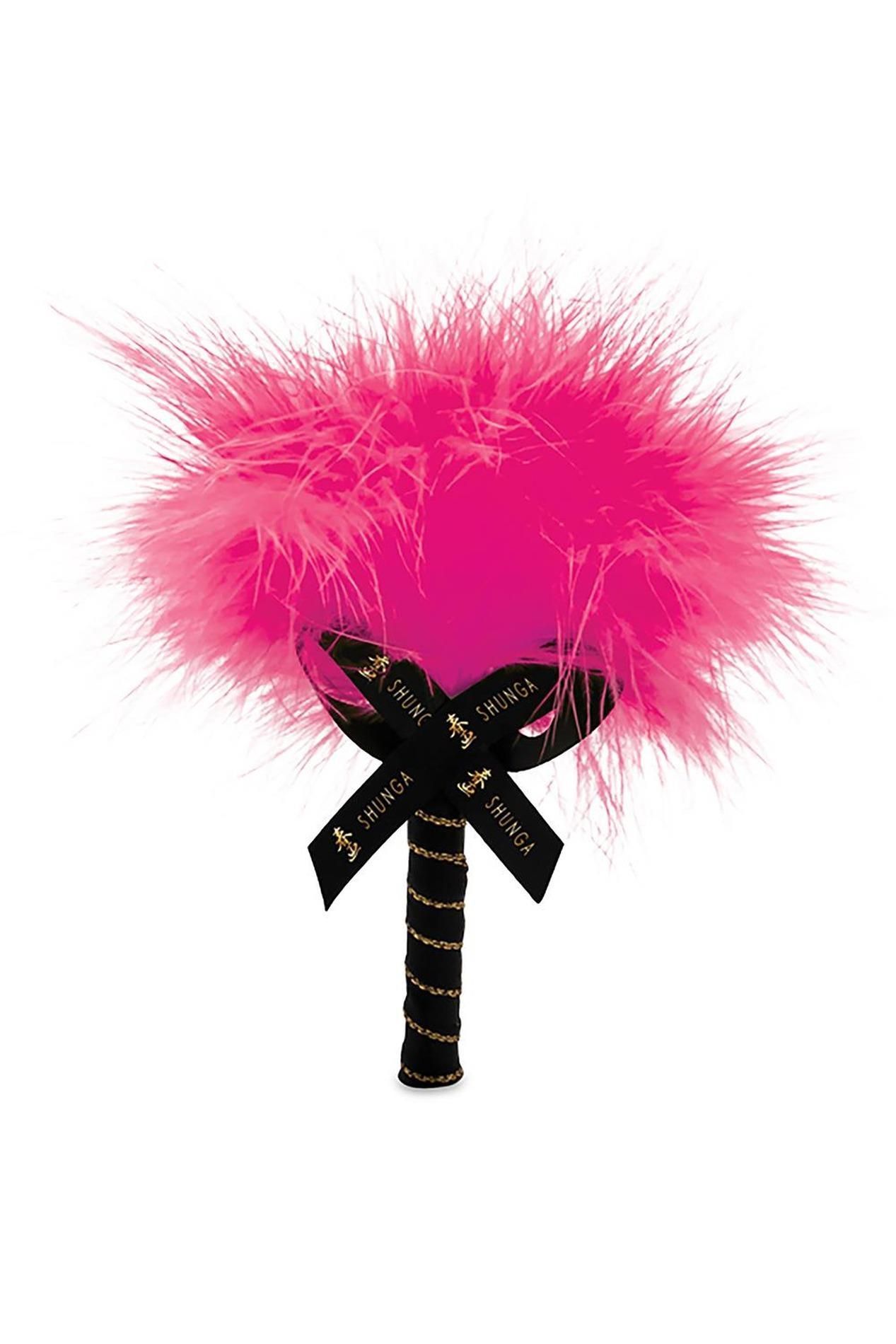 Массажный набор Shunga Kissable Massage Powder Raspberry Feeling, 2 шт