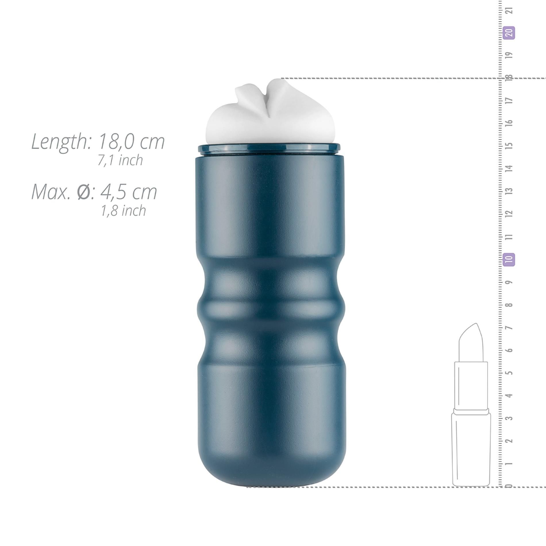 Мастурбатор FPPR Vacuum Cup Masturbator Mouth (белый)