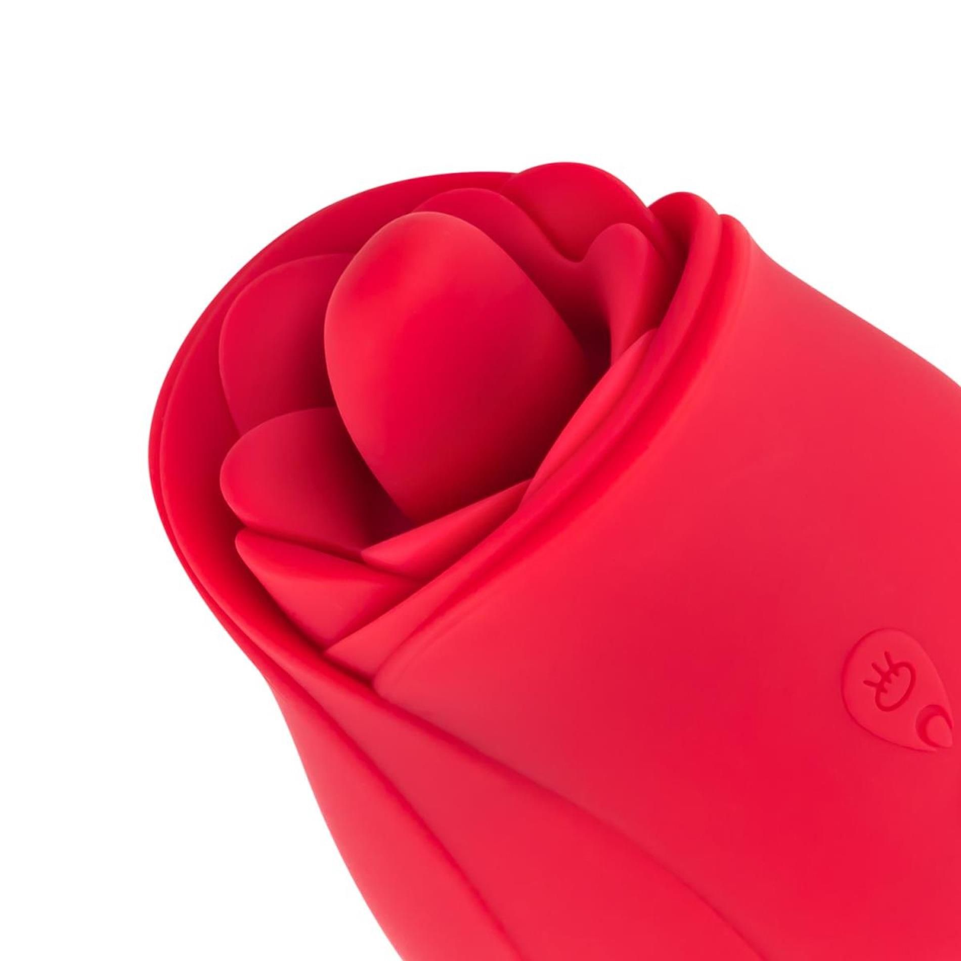 Вибратор Teazers Rose, 32 см (красный)
