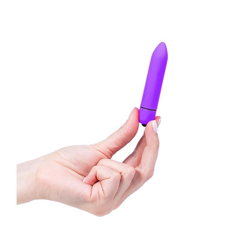 Мини-вибратор Fantasy Mini Bullet, 9 см (фиолетовый)