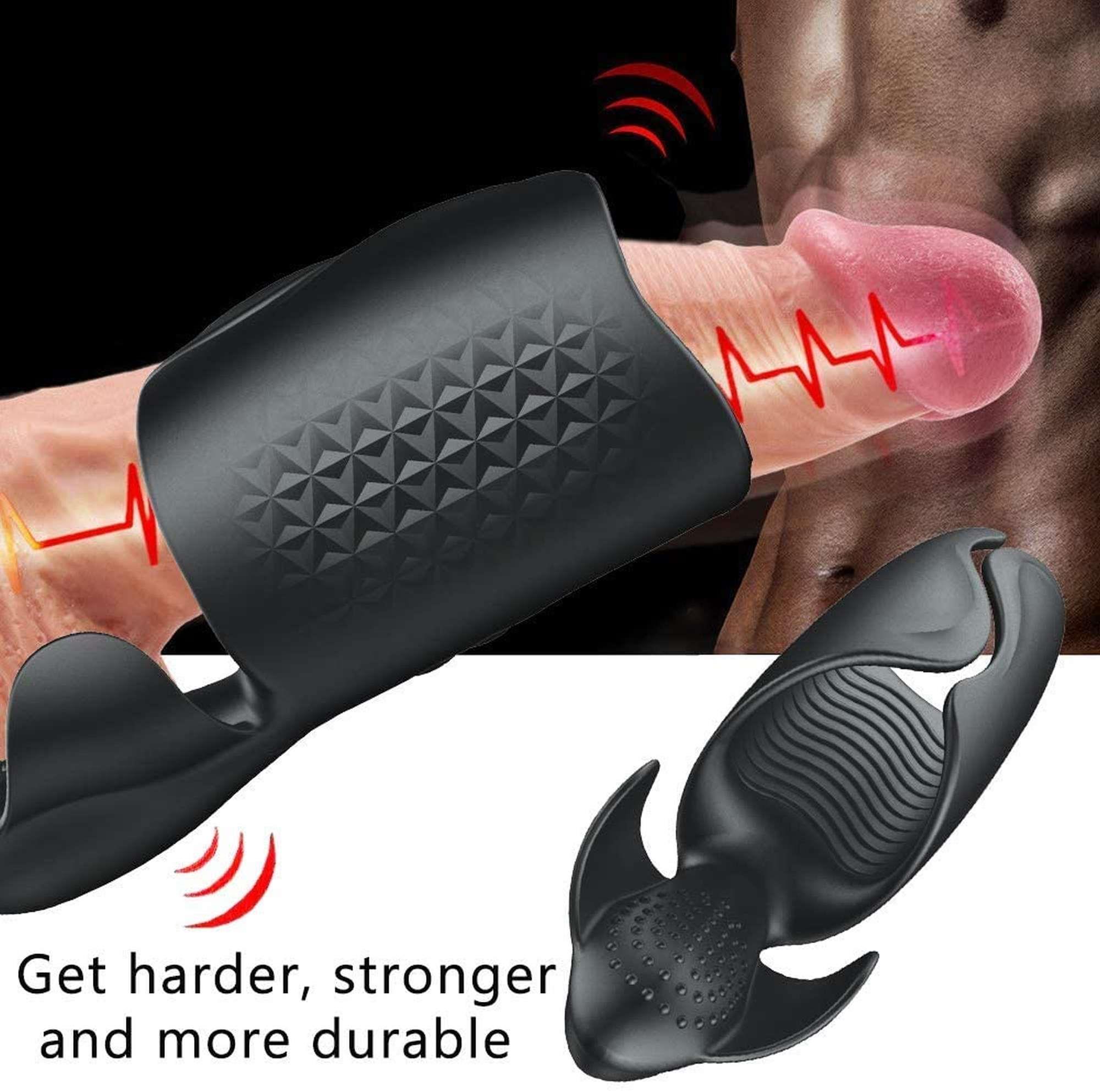 Мастурбатор B - Series Cute Amanda Multi-function Stroker (чорний)