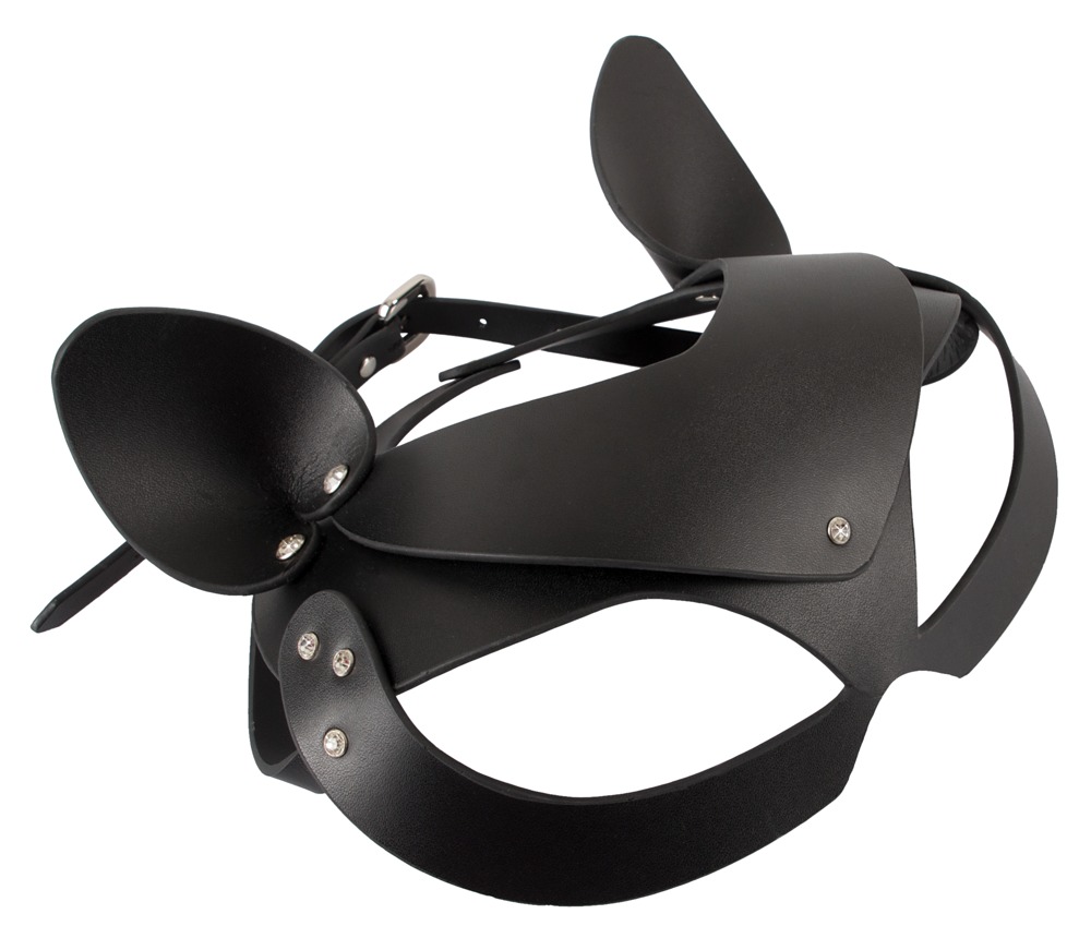 Маска Bad Kitty Naughty Toys Head Mask (черный)