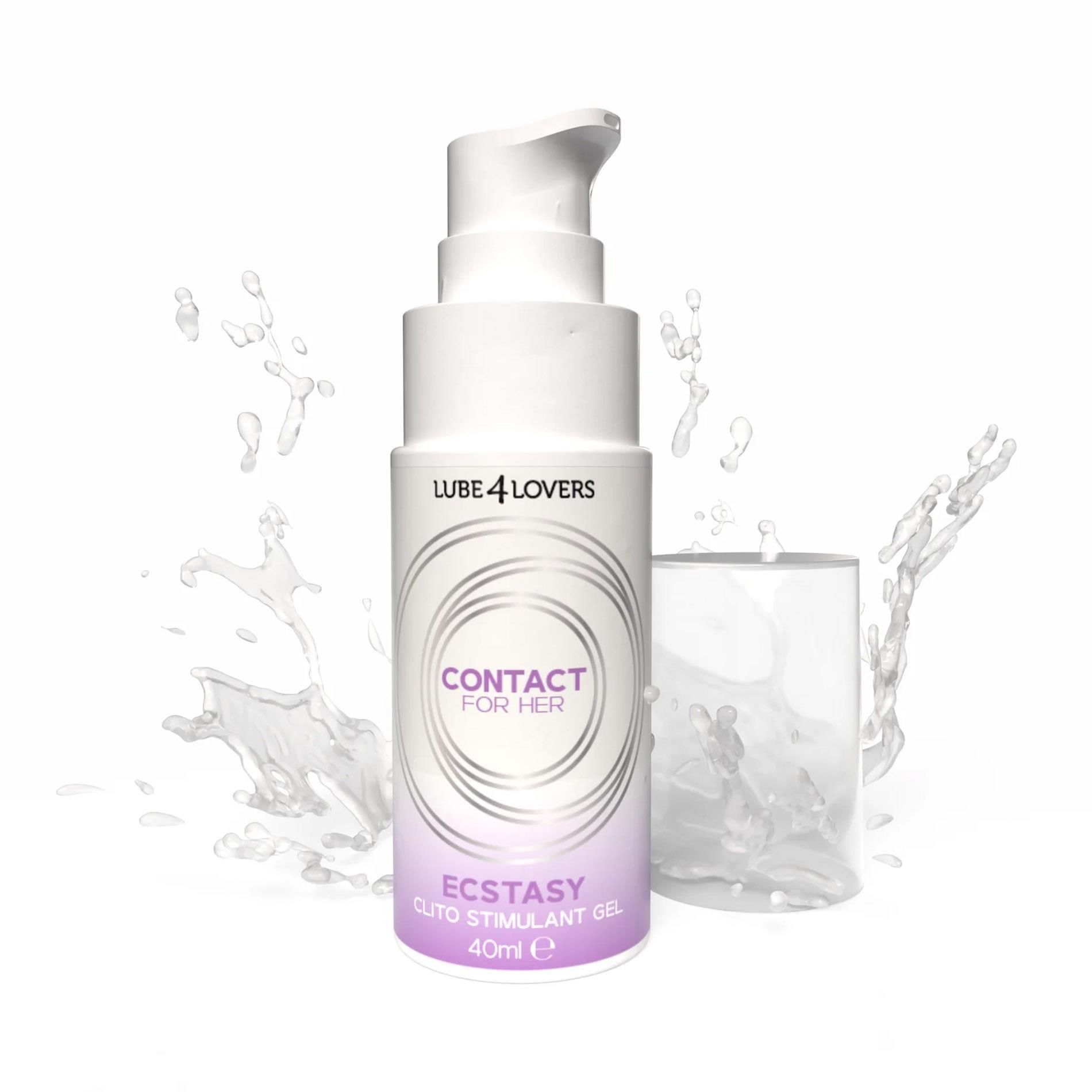 Гель Lube4lovers Eccitante Donna Ecstasy, 40 мл