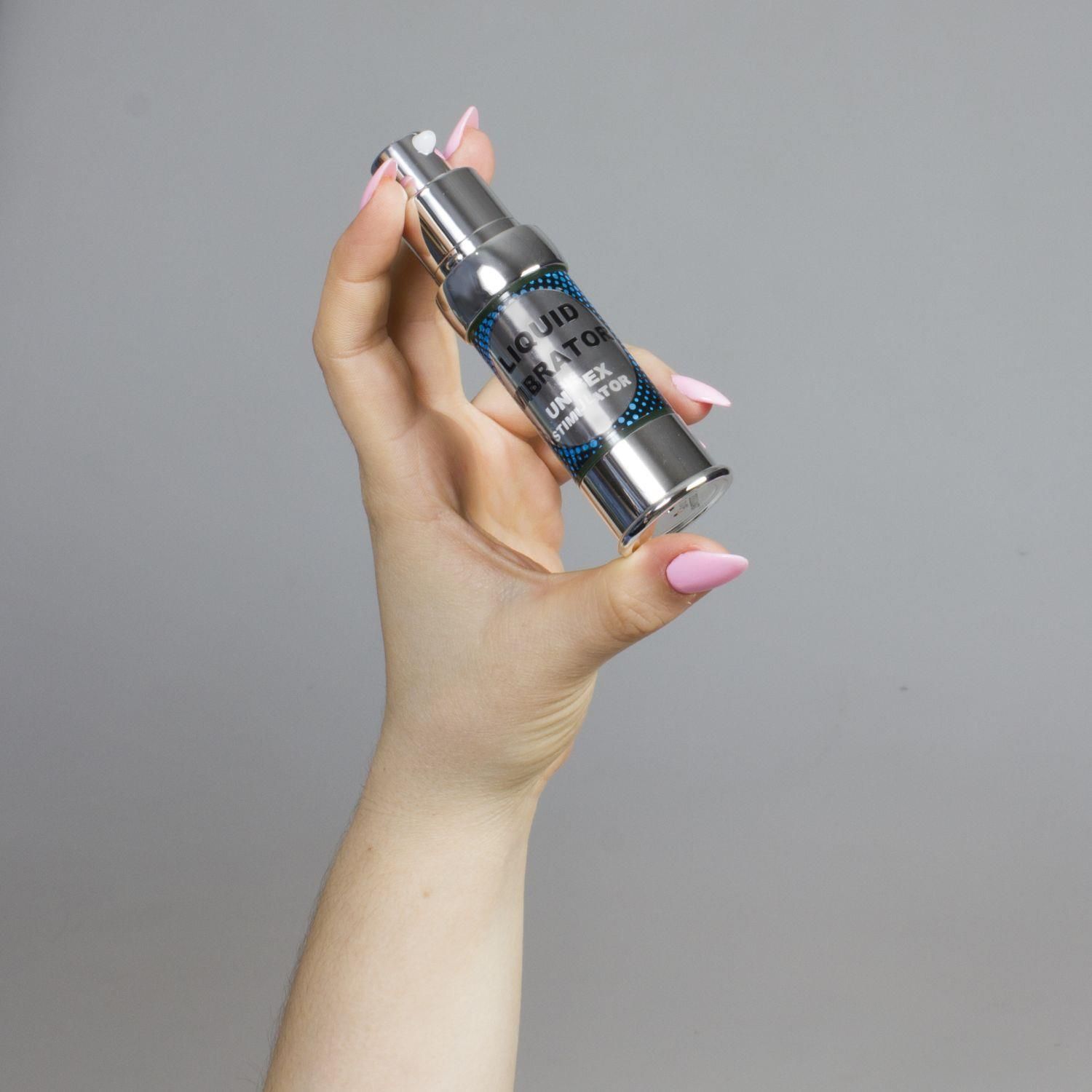 Жидкий вибратор Secret Play Liquid Vibrator Original, 15 мл