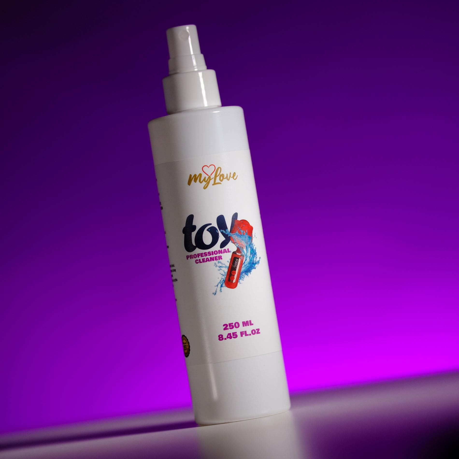 Очищувач для секс-іграшок MyLove Toy Cleaner Professional, 250 мл