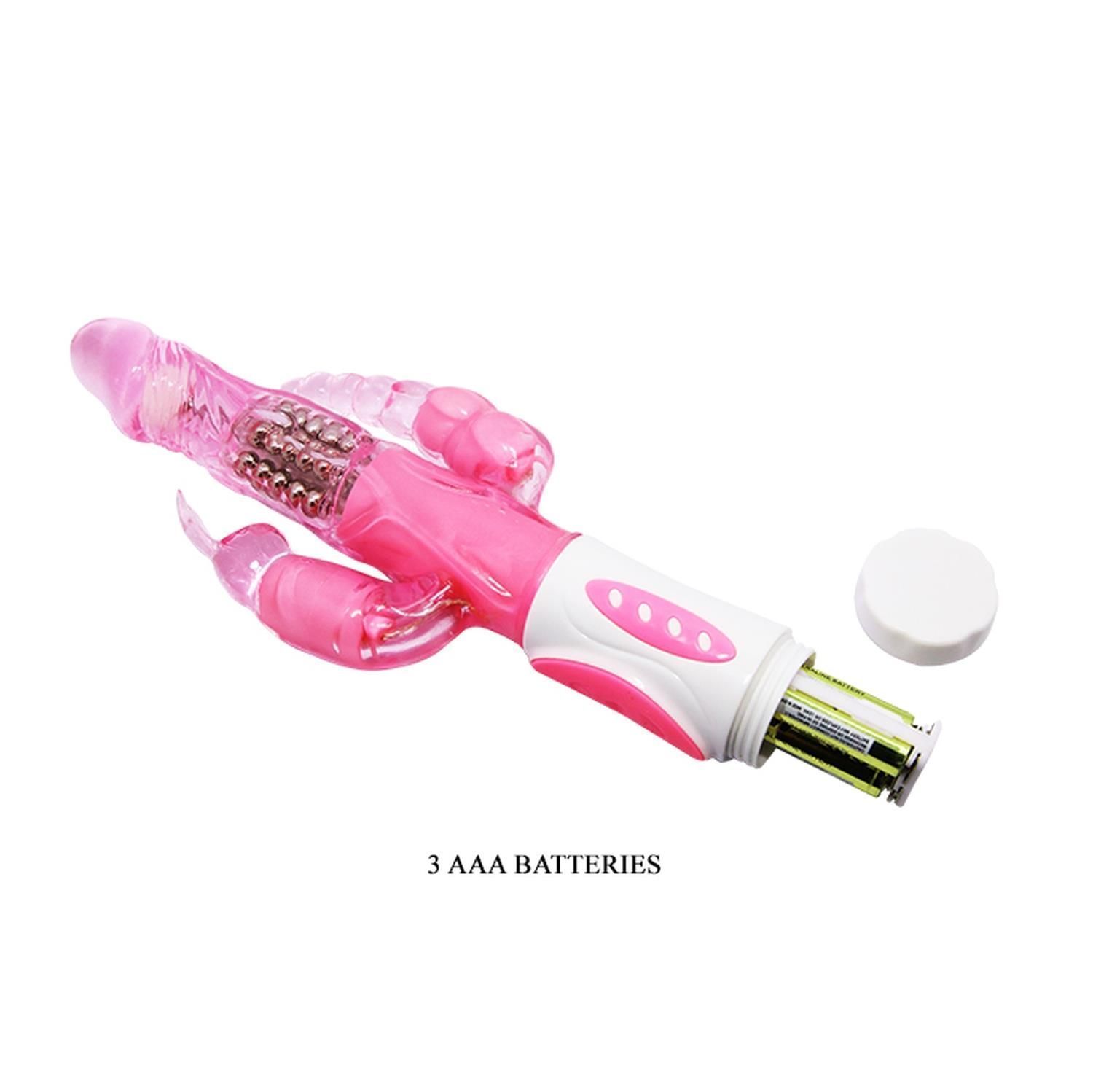 Вибратор-кролик Pretty Love Pretty Bunny, 22.3 см (розовый)