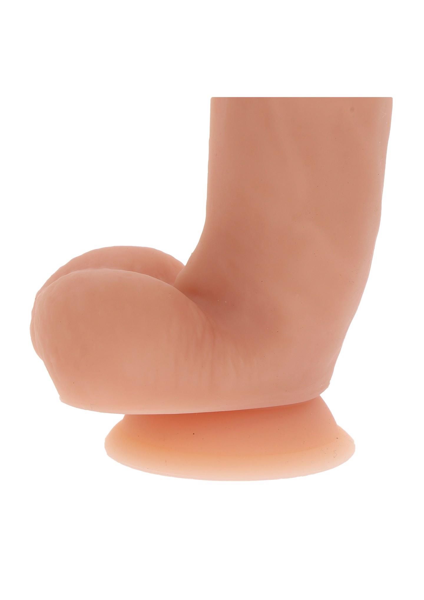 Фаллоимитатор Get Real 7 Inch W Balls, 18 см (телесный)