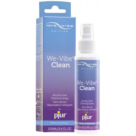 Spray do czyszczenia zabawek erotycznych Pjur We-Vibe Cleaner, 100 ml