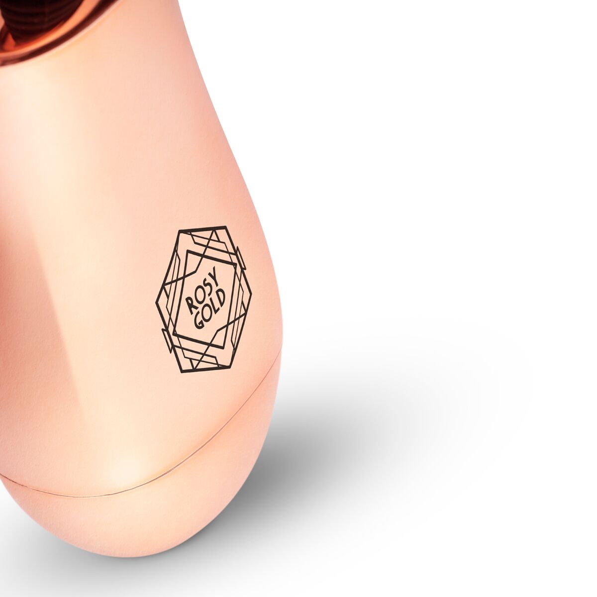 Вибратор Rosy Gold Discreet Wand Mini, 12 см (розовое золото)