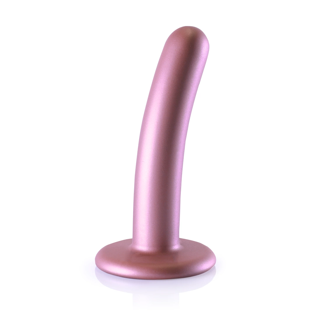 Фаллоимитатор Ouch! Smooth G-Spot Dildo 5'', 12.4 см (розовый)