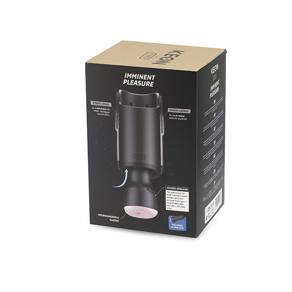 Мастурбатор Kiiroo Keon Combo Set (черный)