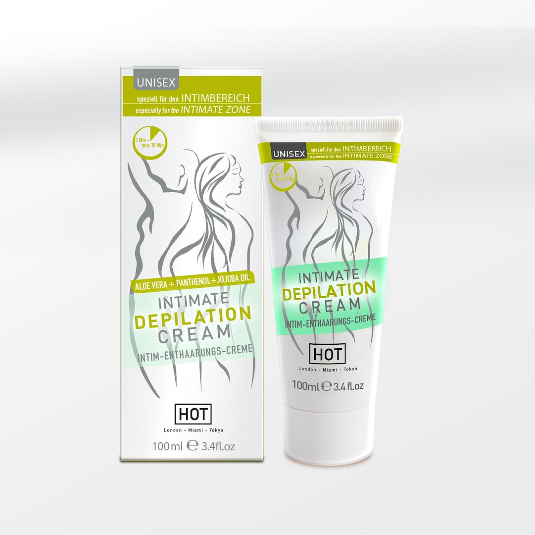 Крем для депиляции Hot Intimate Depilation, 100 мл