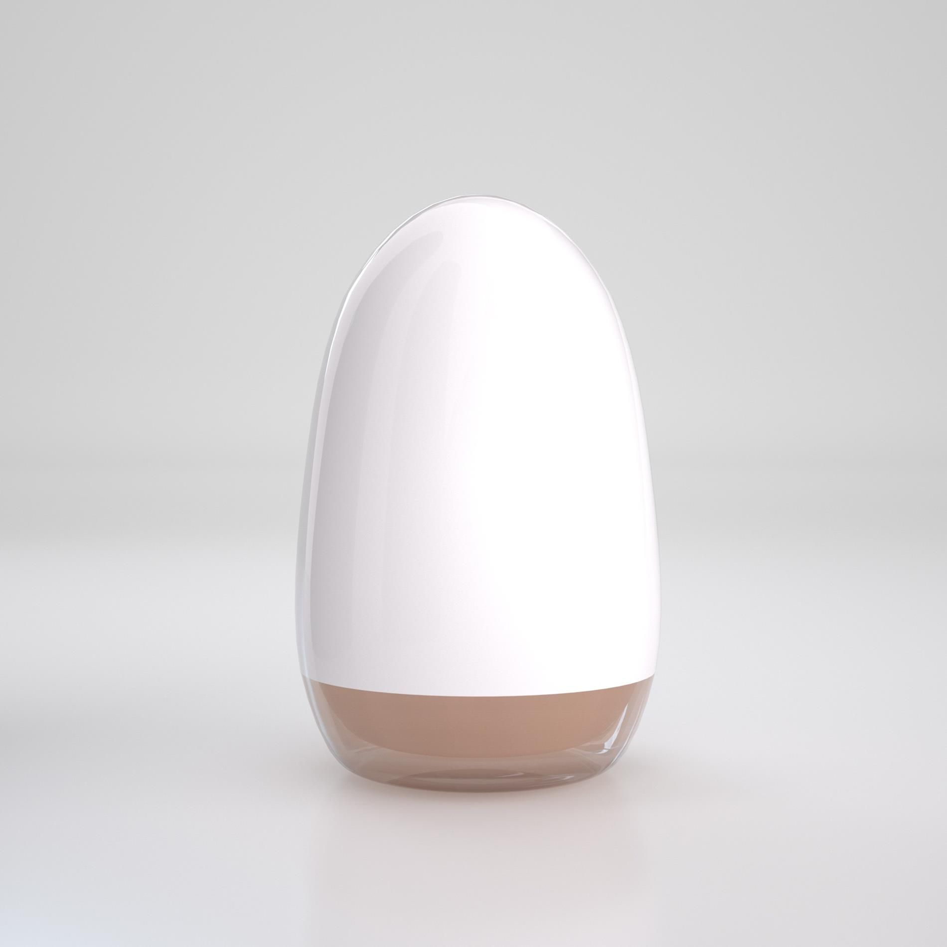 Мастурбатор яйцо Crushious Ezy Egg Mouth (телесный)