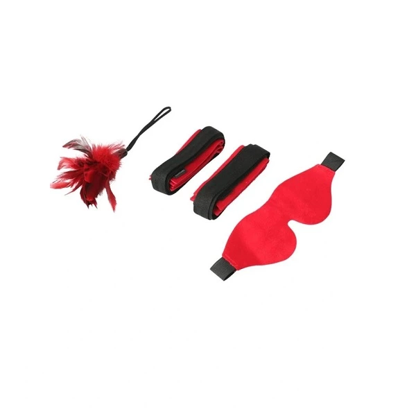 Sportsheets Sexy Submissive Kit -, Czerwony, 112 cm, One size