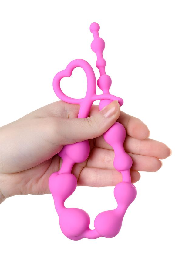 Анальная цепочка ToDo Anal Beads Long Sweety, 34 см (розовый)