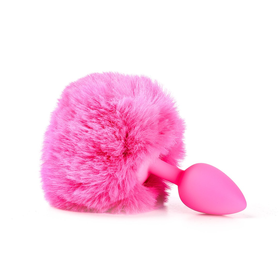 Korek analny Simply Pleasure S, 6.5 cm (różowy)