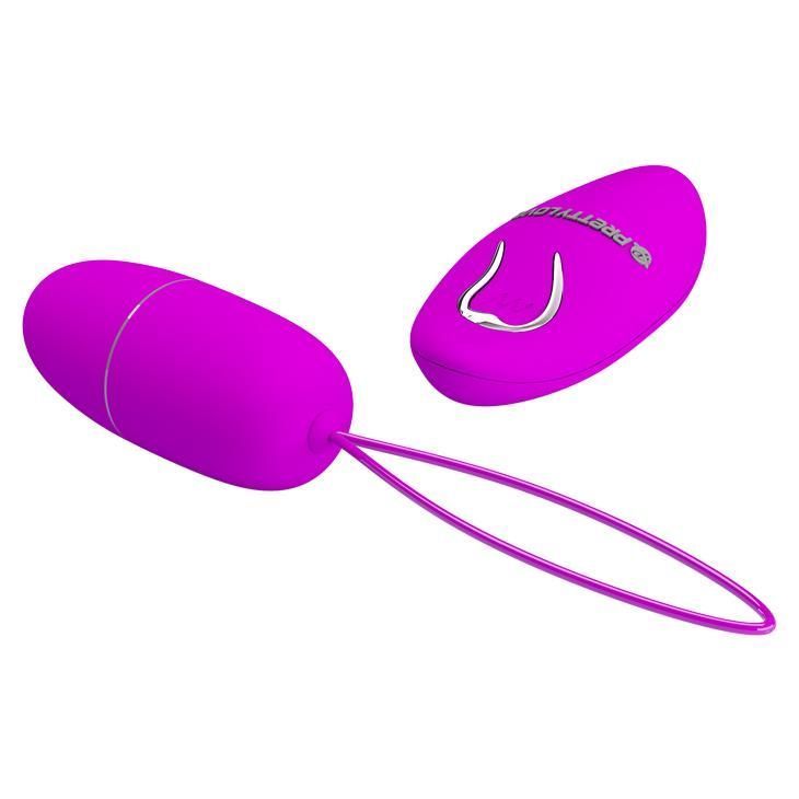 Виброяйцо Pretty Love Selkie Wireless, 18 см (фиолетовый)