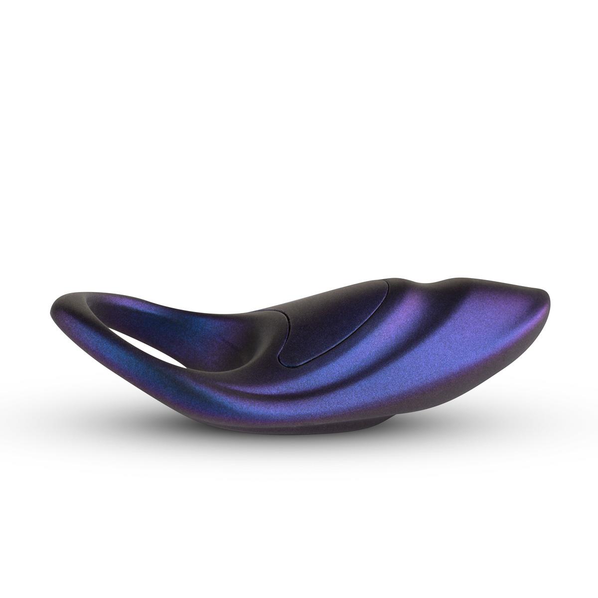 Виброкольцо Hueman Neptune Vibrating Cock Ring, 10,7 см (фиолетовый)