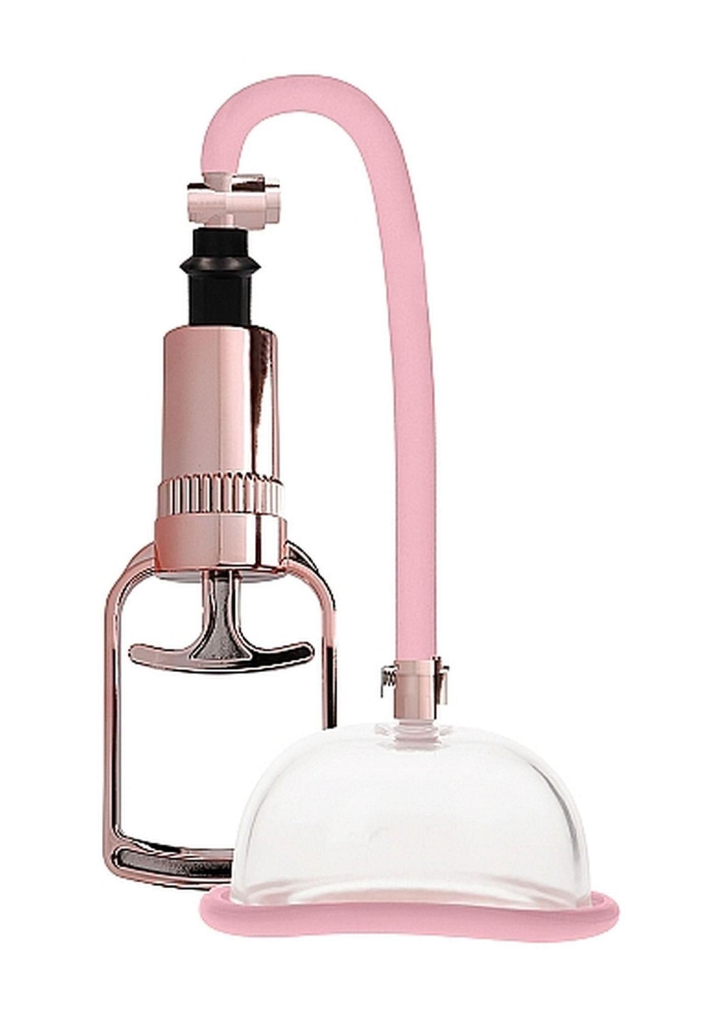 Вакуумная помпа Pussy Pump, 53 см (розовый)