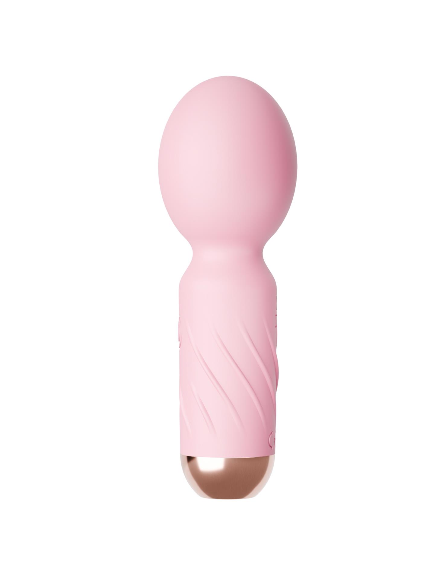 Вибратор B - Series Cute Mini Wand, 10.1 см (розовый)