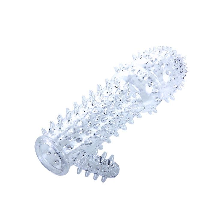 Насадка на пенис Baile Penis Sleeve, 12,8 см (прозрачный)