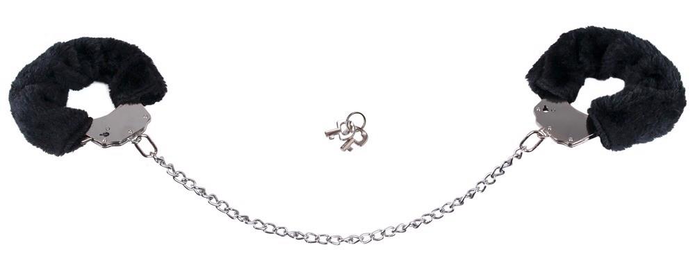 Kajdanki The Bigger Handcuffs (czarne)