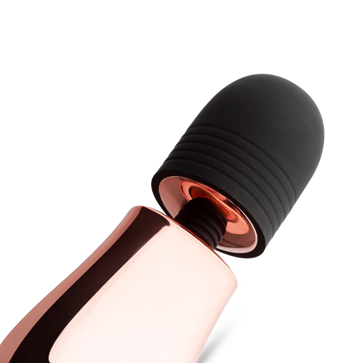 Вибратор Rosy Gold Discreet Wand Mini, 12 см (розовое золото)