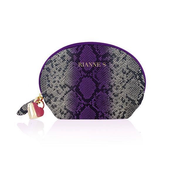 Вибратор Rianne S Boa Mini, 14 см (фиолетовый)