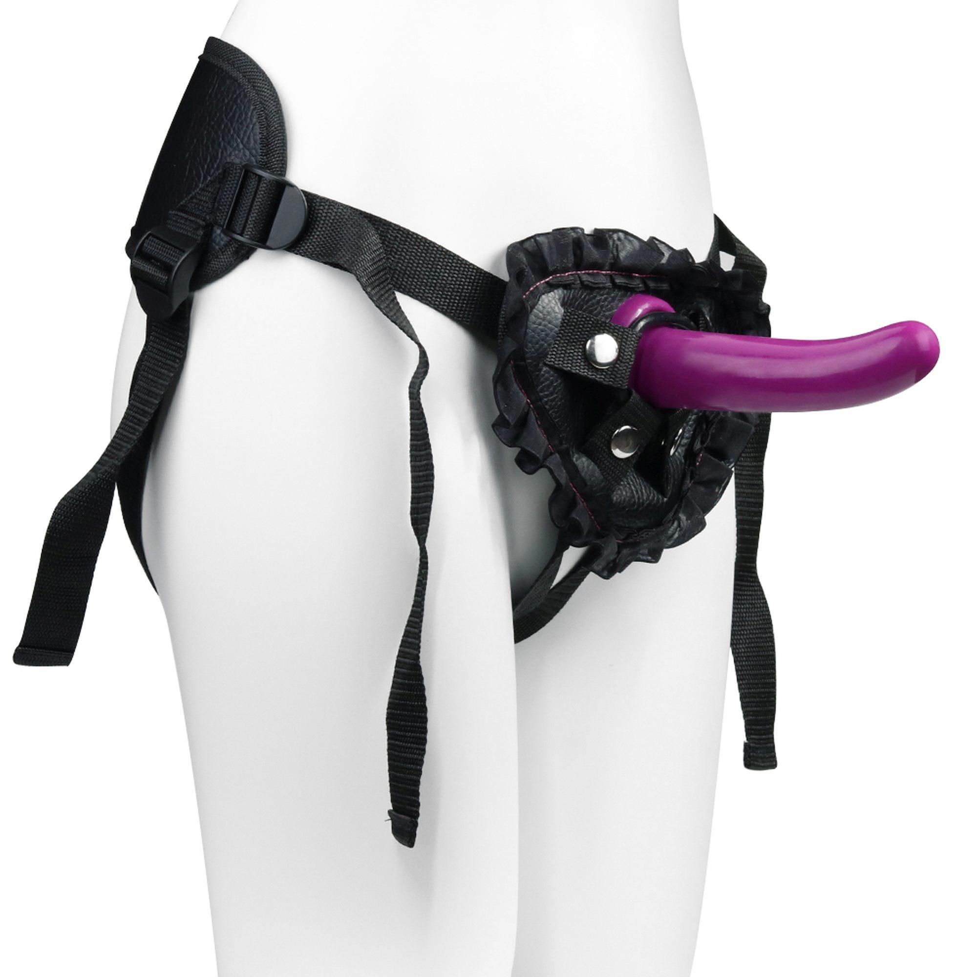 Фаллоимитатор LoveToy Silicone Holy Dong, 14,5 см (фиолетовый)