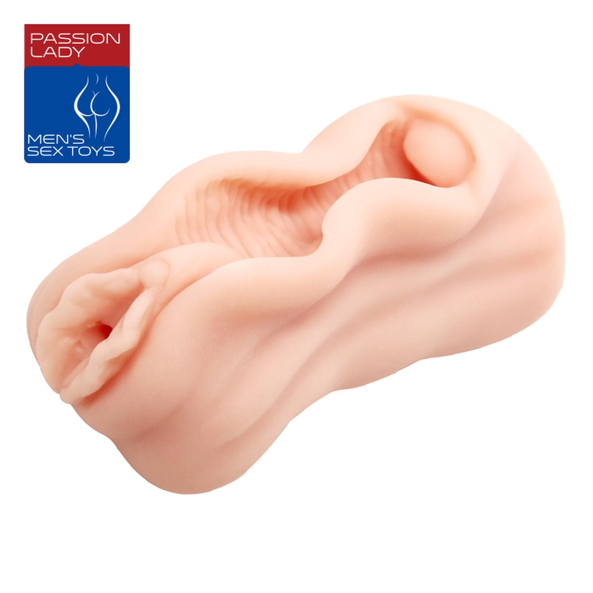 Crazy Bull Ava - Realistyczny masturbator, W kolorze cielistym, 14.8 cm