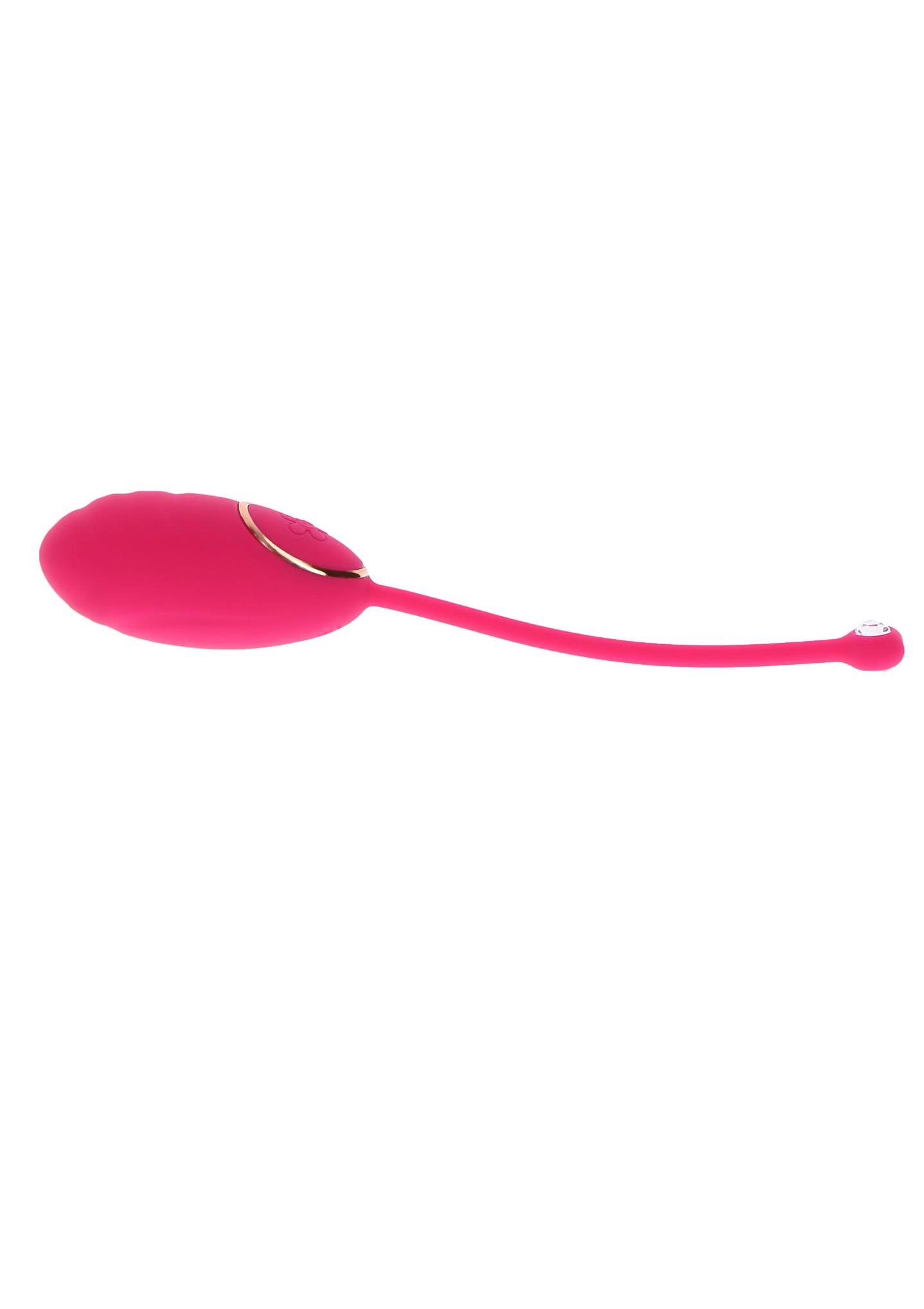 TOYJOY - Wibrujące jajko, Różowy, 19.3 cm
