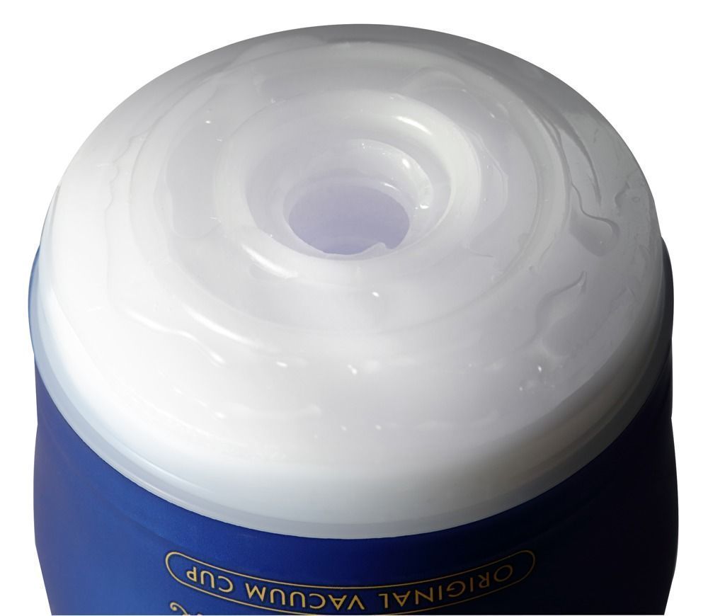 Мастурбатор Tenga Premium Original Vacuum Cup Regular (белый)