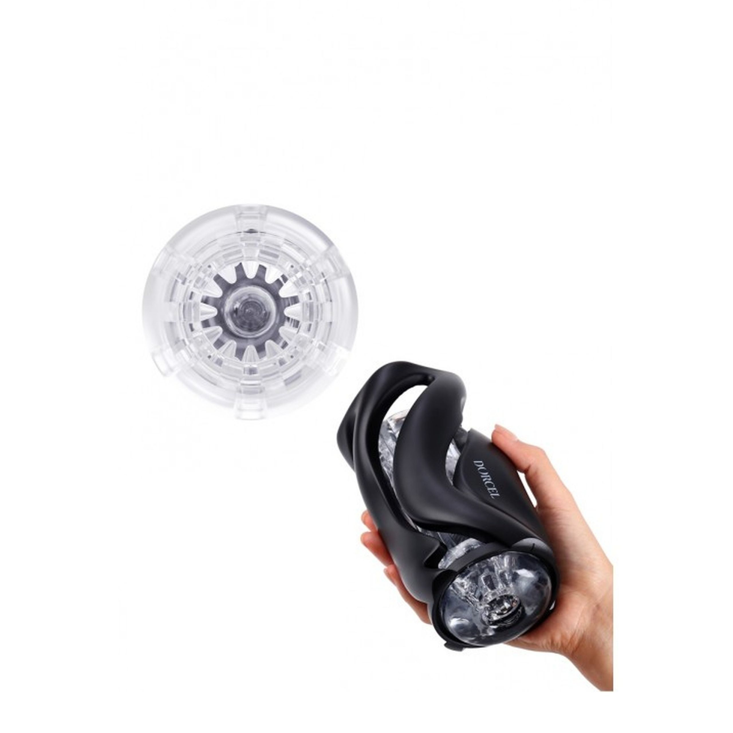 Мастурбатор Dorcel Deep Blow (чорний)