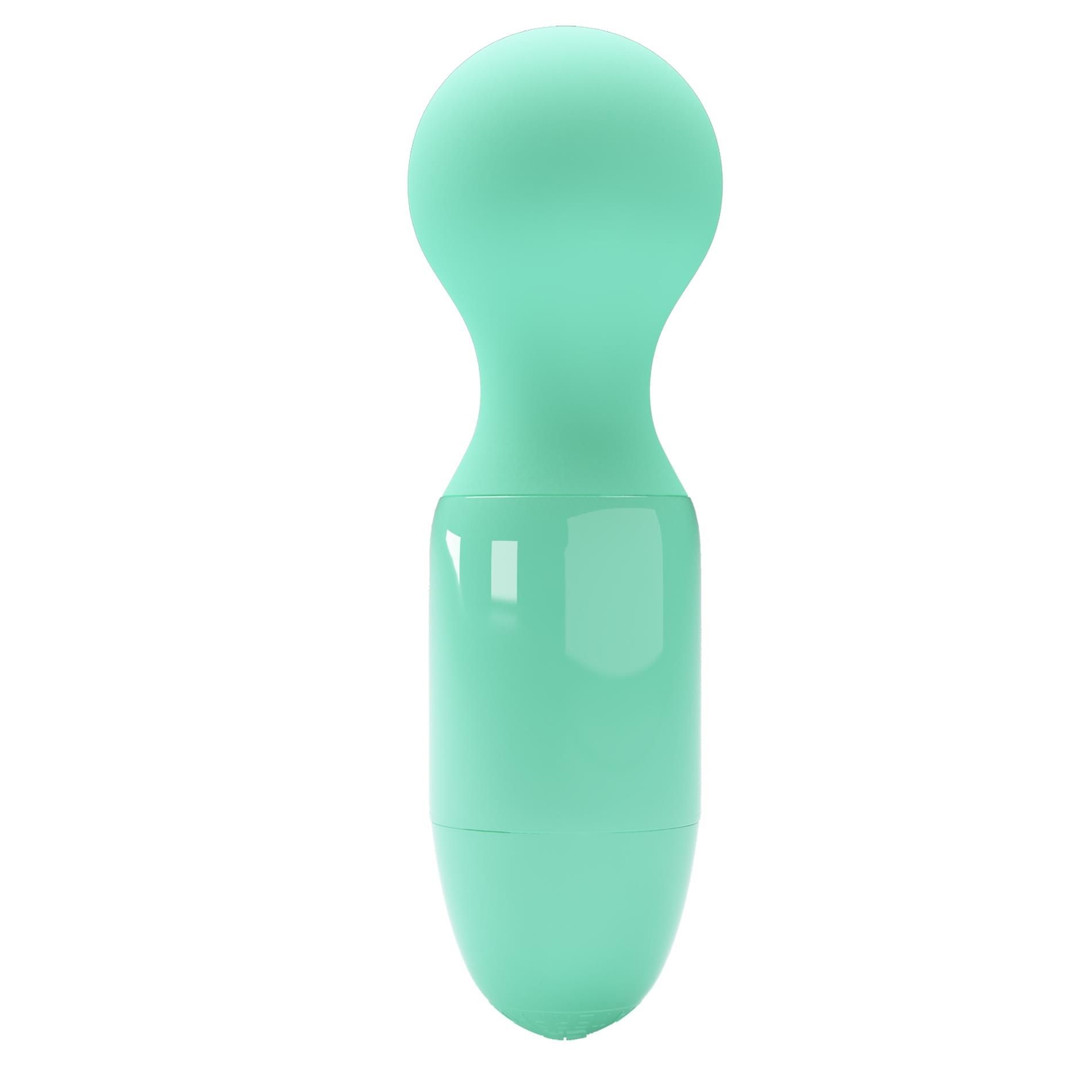 Вібромасажер Pretty Love Mini Stick Little Cute, 12 см (бірюзовий)